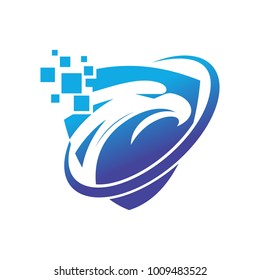 Shield logo design Vectors