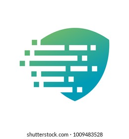 Shield logo design Vectors