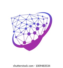 Shield logo design Vectors
