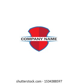 shield logo design vector,shield emblem logo template,logo symbol icon-vector