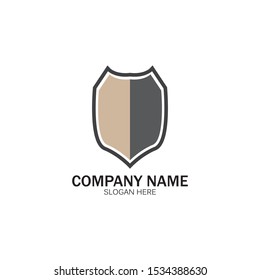 shield logo design vector,shield emblem logo template,logo symbol icon-vector