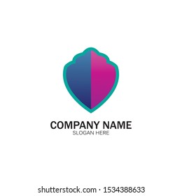 shield logo design vector,shield emblem logo template,logo symbol icon-vector