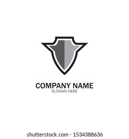 shield logo design vector,shield emblem logo template,logo symbol icon-vector