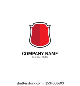 shield logo design vector,shield emblem logo template,logo symbol icon-vector