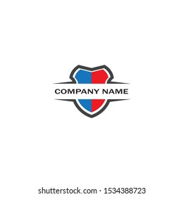shield logo design vector,shield emblem logo template,logo symbol icon-vector