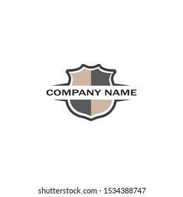 shield logo design vector,shield emblem logo template,logo symbol icon-vector
