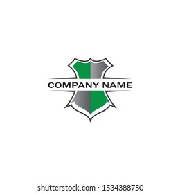 shield logo design vector,shield emblem logo template,logo symbol icon-vector