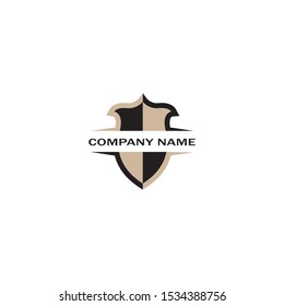 shield logo design vector,shield emblem logo template,logo symbol icon-vector