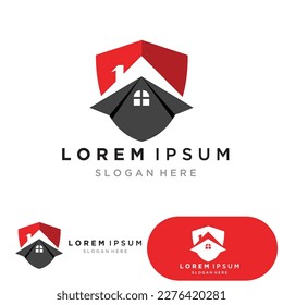 shield logo design vector,shield emblem logo template
