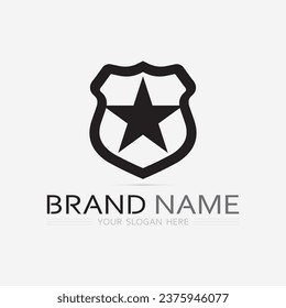 shield logo design vector,shield emblem logo template,logosymbol icon-vector