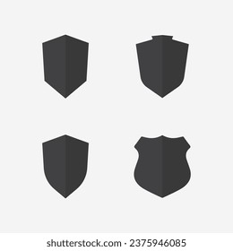 shield logo design vector,shield emblem logo template,logosymbol icon-vector