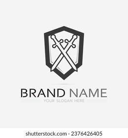 shield logo design vector,shield emblem logo template,logosymbol icon-vector