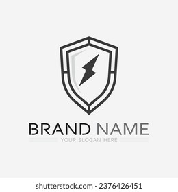 shield logo design vector,shield emblem logo template,logosymbol icon-vector
