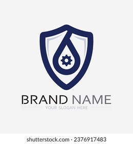 shield logo design vector,shield emblem logo template,logosymbol icon-vector