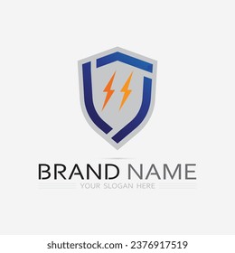 shield logo design vector,shield emblem logo template,logosymbol icon-vector