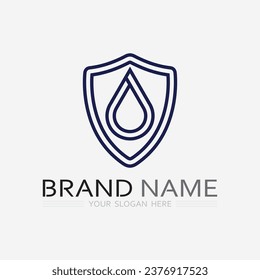 shield logo design vector,shield emblem logo template,logosymbol icon-vector
