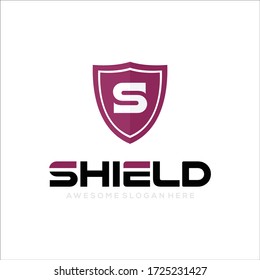 Shield Logo, Guard Logo, Scure Logo Vector Inspiration