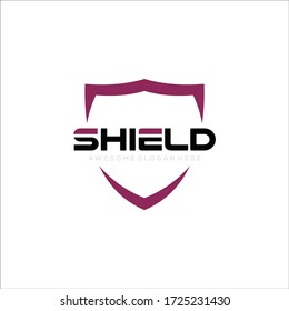 Shield Logo, Guard Logo, Scure Logo Vector Inspiration