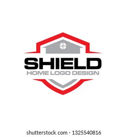 shield logo home design