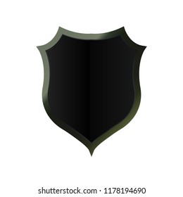 shield logo icon design template vector