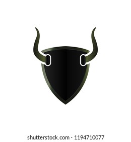 shield logo icon design template vector