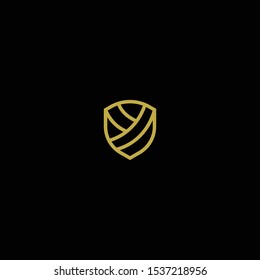 Shield Logo Icon Design Template. Security, Tech, Data, Key, Cyber, Modern Vector Illustration