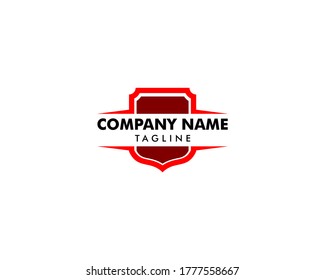 Shield logo icon design template element