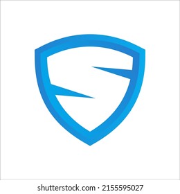 Plantilla de diseño de icono del logotipo Escudo