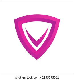 Design-Vorlage für das Schild-Logo