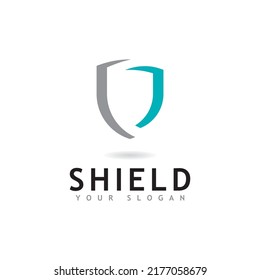 Shield logo icon design template