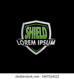 shield logo icon for e sport team or cybersecurity company