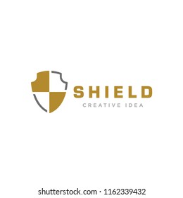 Shield Logo and icon template