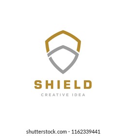 Shield Logo and icon template