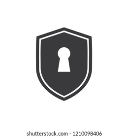 shield logo icon template