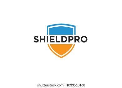 shield logo and shield icon Vector design Template. Vector Illustrator Eps.10