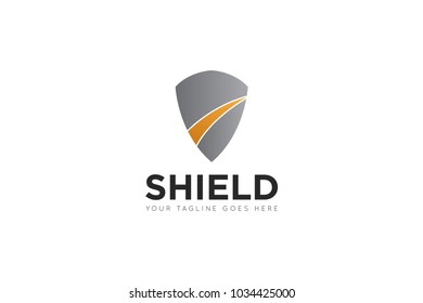 shield logo and shield icon Vector design Template. Vector Illustrator Eps.10