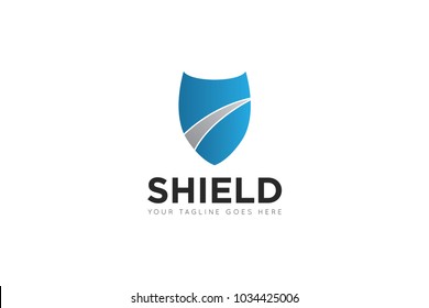 shield logo and shield icon Vector design Template. Vector Illustrator Eps.10