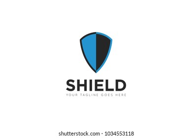 
shield logo and shield icon Vector design Template. Vector Illustrator Eps.10