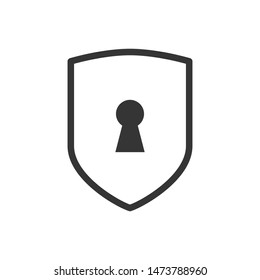 Shield Logo Icon Vector Illustration