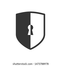 Shield Logo Icon Vector Illustration