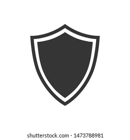 Shield Logo Icon Vector Illustration