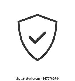 Shield Logo Icon Vector Illustration