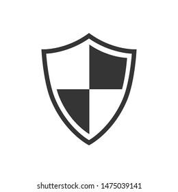 Shield Logo Icon Vector Illustration
