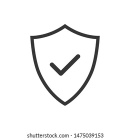 Shield Logo Icon Vector Illustration