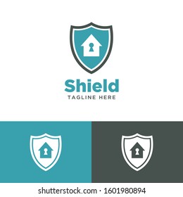 Shield Logo and Icon Vector Template