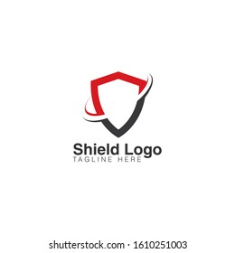 Shield Logo and Icon Vector Template