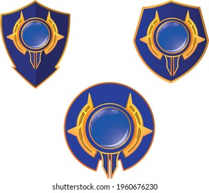shield for Logo and others