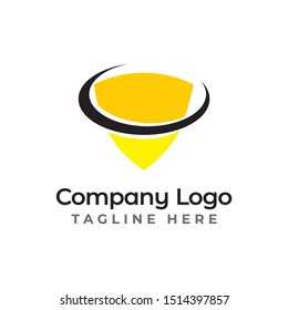 Shield Logo Secure Company Logo
