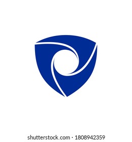 SHIELD LOGO SECURE DESIGN CONCEPT