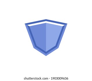 Shield logo secure vector guar icon 